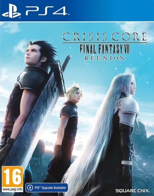 Игра Crisis Core: Final Fantasy VII Reunion (PS4)