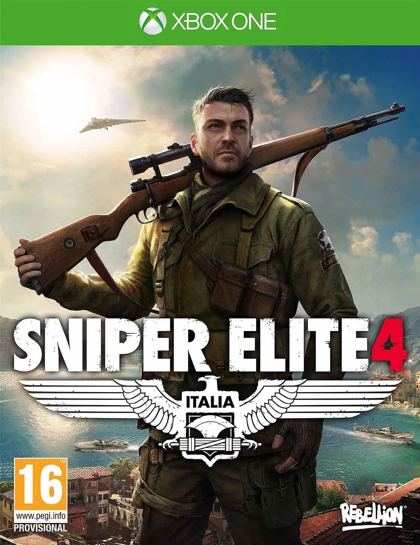 Игра Sniper Elite 4 (XBOX One, русские субтитры)