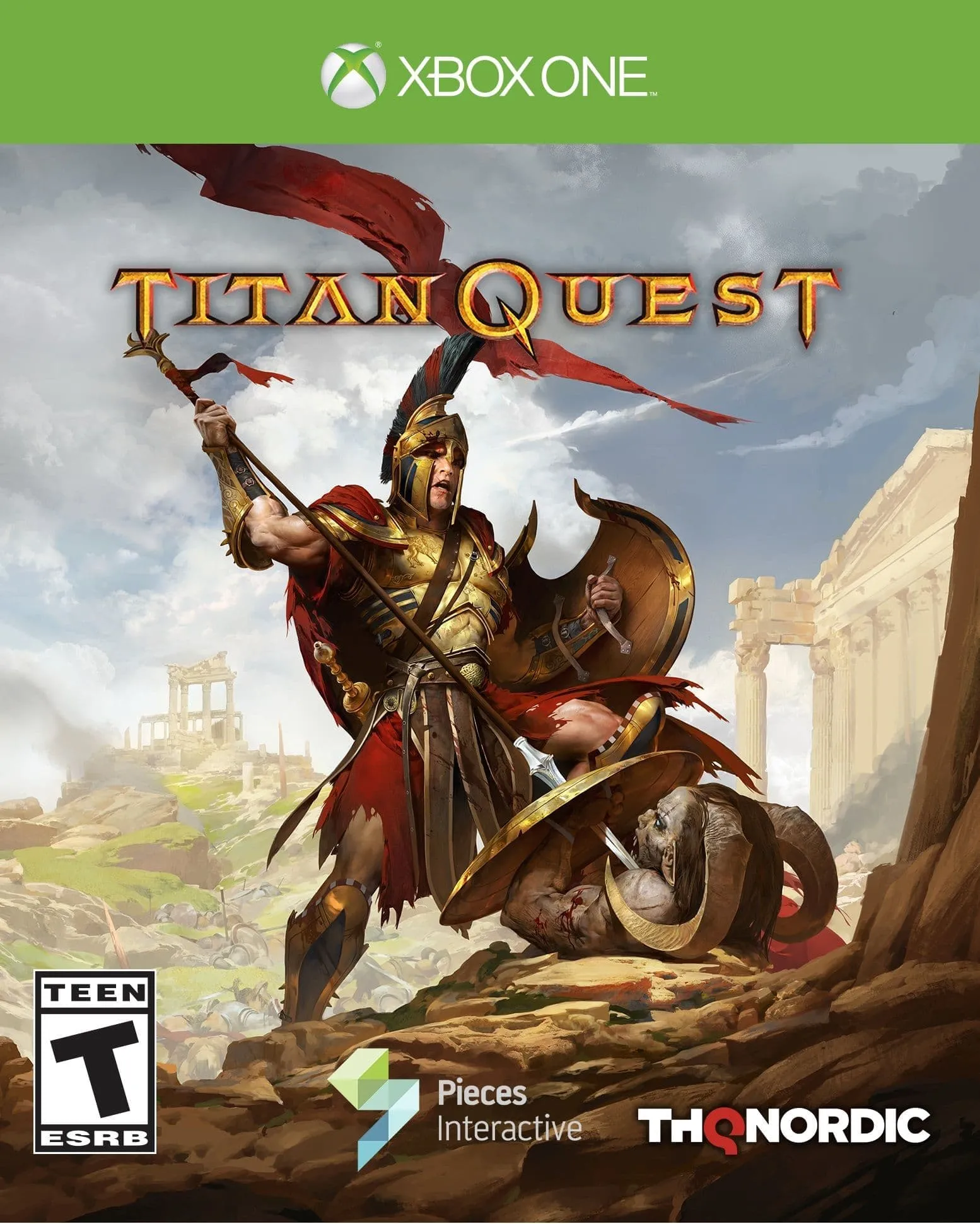 Игра Titan Quest (XBOX One, русская версия)