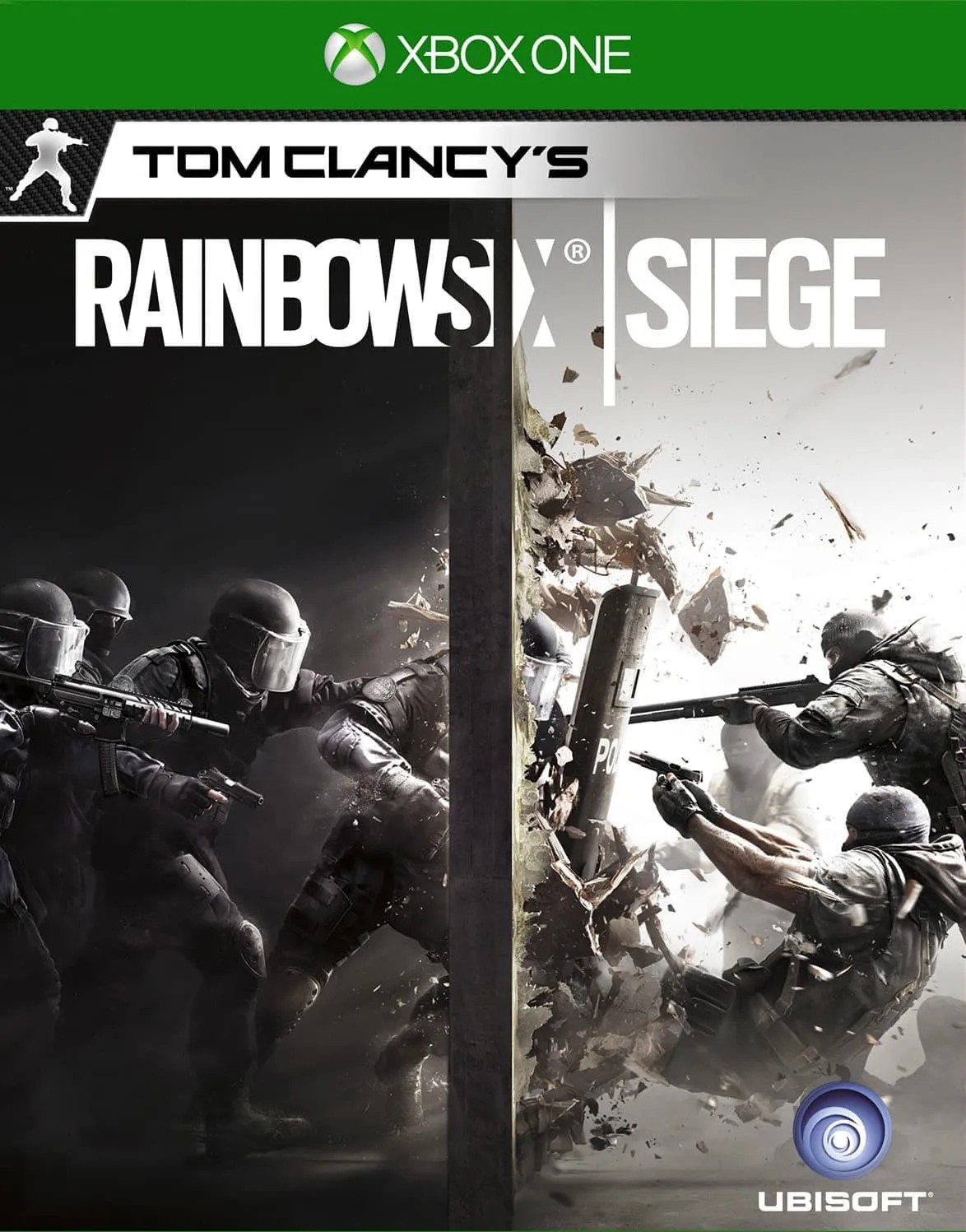 Игра Tom Clancy's Rainbow Six: Осада (XBOX One, русская версия)