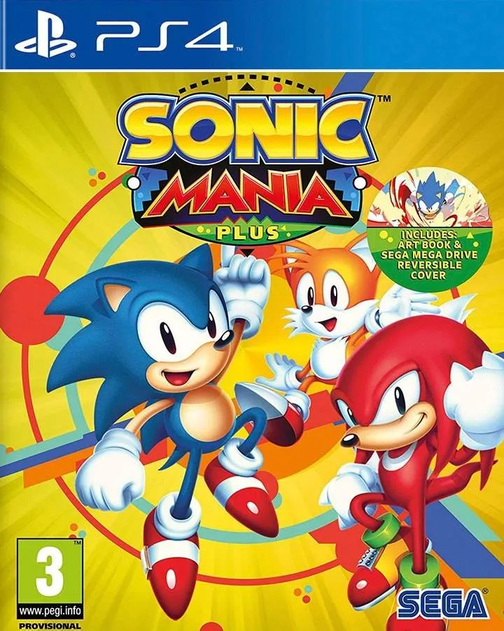 Игра Sonic Mania Plus (PS4)