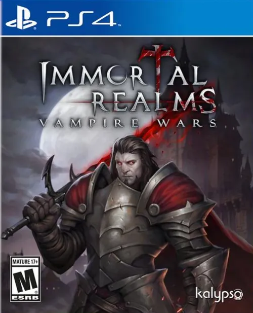 Игра Immortal Realms: Vampire Wars (PS4, русская версия)