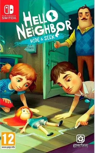 Игра Hello Neighbor: Hide and Seek (Привет Сосед: Прятки) (Nintendo Switch, русские субтитры)