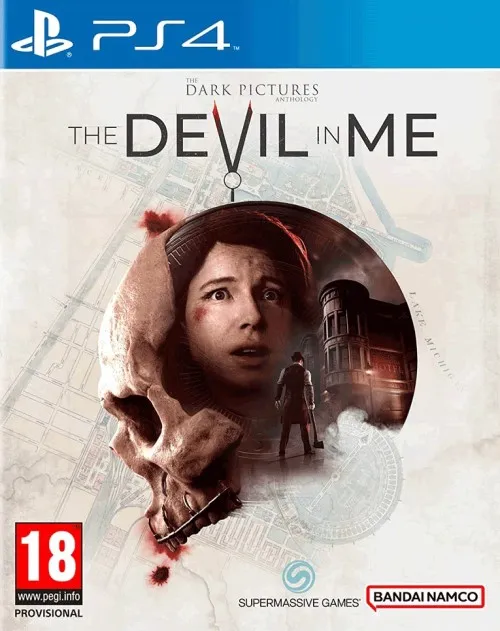Игра Dark Pictures Anthology: The Devil in Me (PS4, русская версия)