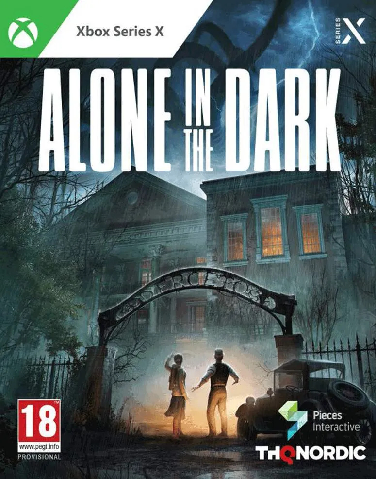Игра Alone in the Dark (Xbox Series X, русская версия)