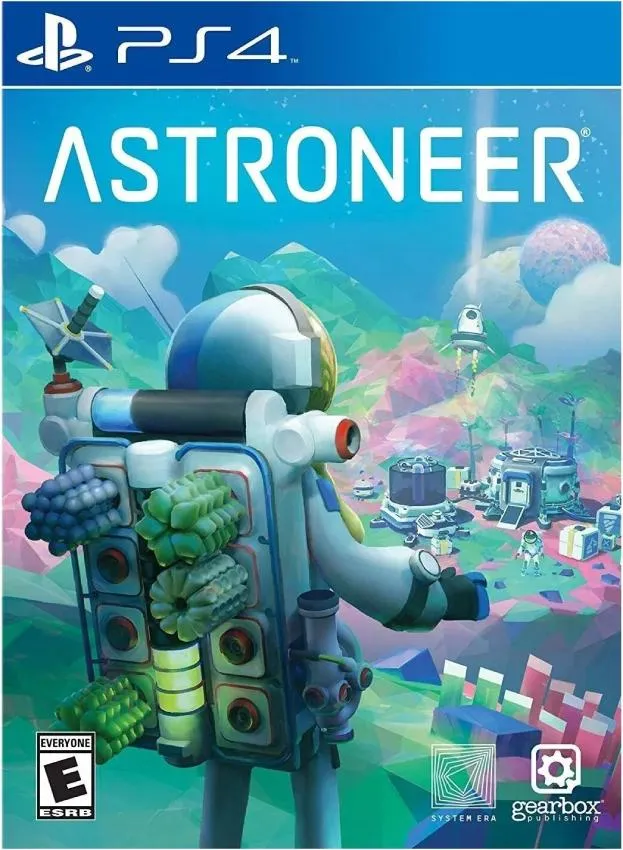 Игра Astroneer (PS4, русская версия)