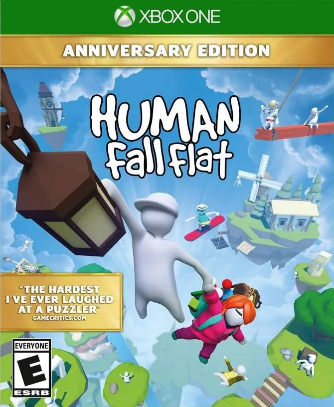 Игра Human: Fall Flat - Anniversary Edition (XBOX One, русская версия)