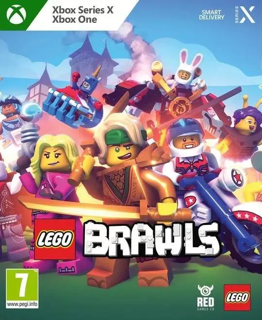 Игра LEGO Brawls (Xbox One/Series X, русская версия)