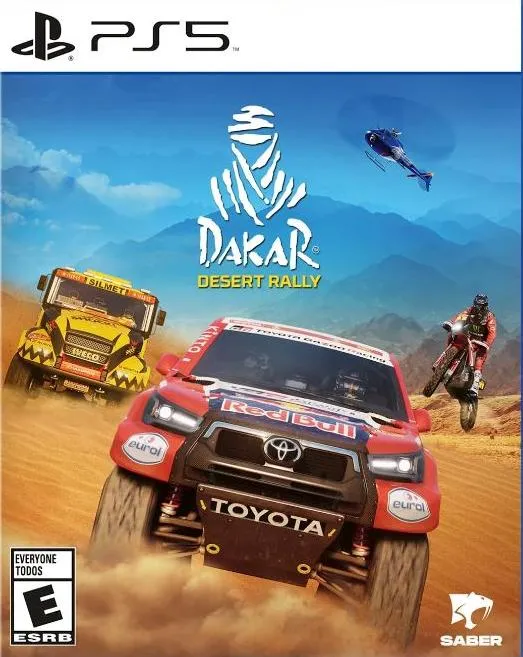 Игра Dakar Desert Rally (PS5)