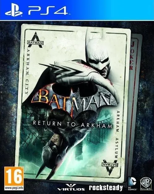 Игра Batman: Return to Arkham (PS4, русская версия)