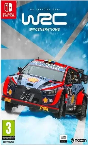 Игра WRC Generations (Nintendo Switch, русская версия)