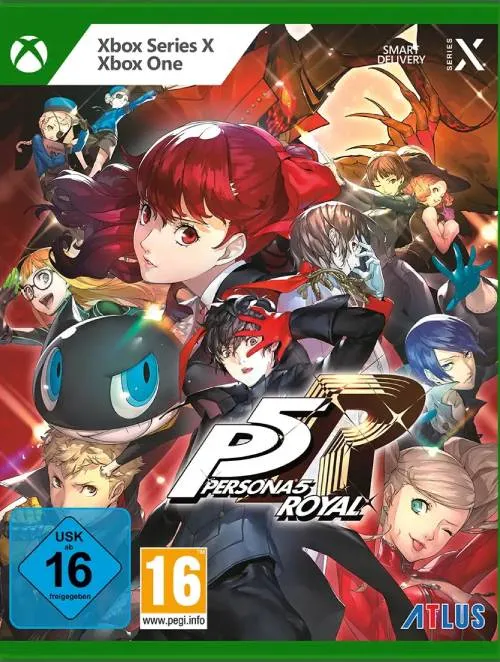 Игра Persona 5 Royal Edition (Xbox One/Series X)