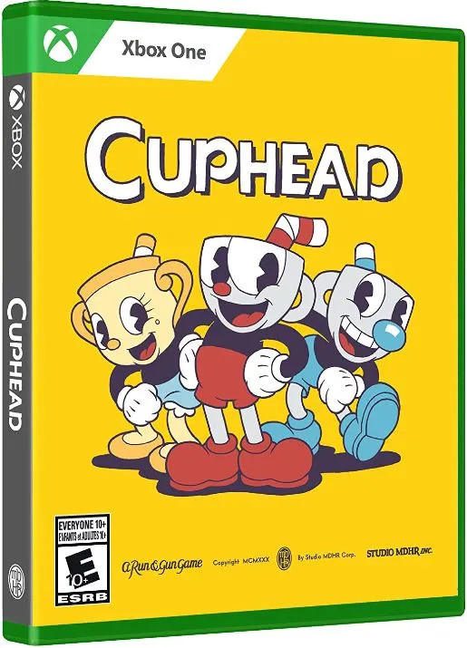 Игра Cuphead (Xbox One/Series X, русская версия)