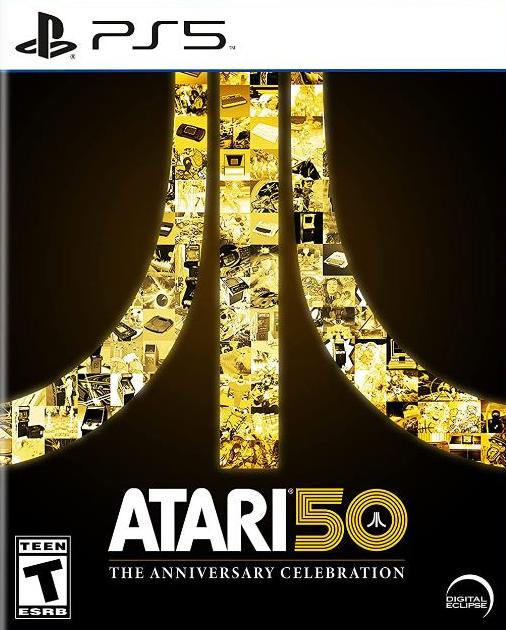 Игра Atari 50: The Anniversary Celebration (PS5)