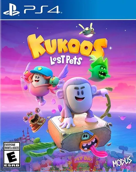 Игра Kukoos - Lost Pets (PS4)