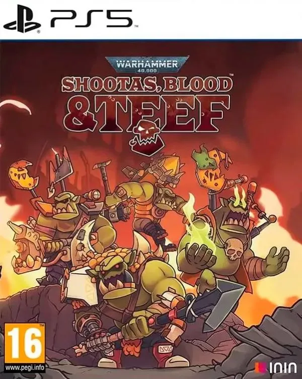 Игра Warhammer 40,000: Shootas, Blood and Teef (PS5, русские субтитры)