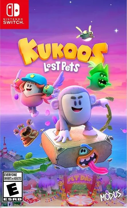 Игра Kukoos - Lost Pets (Nintendo Switch)