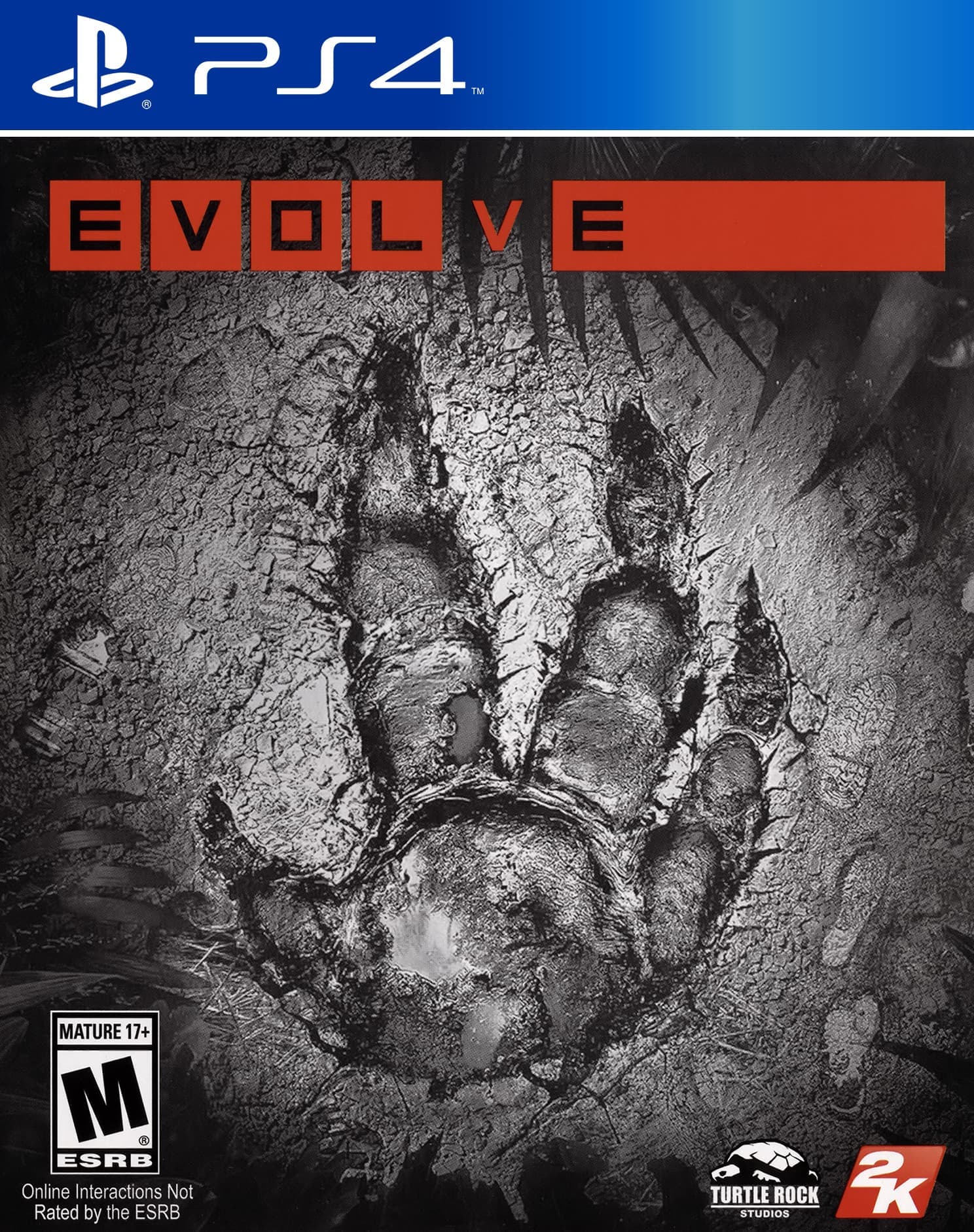 Игра EVOLVE (PS4, русская версия)