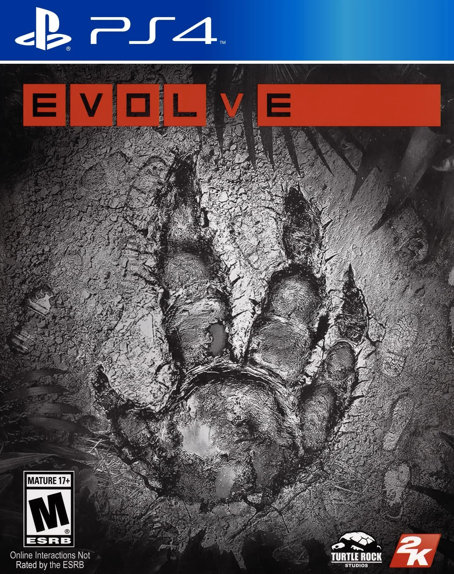 Игра EVOLVE (PS4, русская версия)