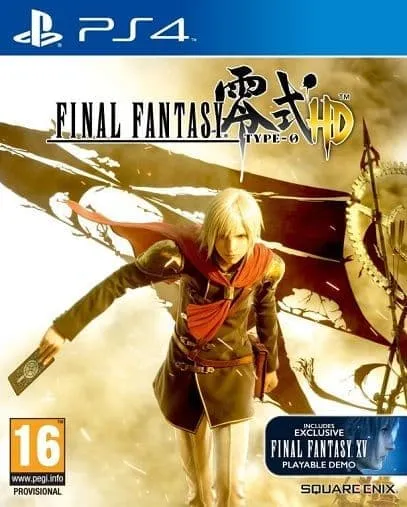 Игра Final Fantasy Type-0 HD (PS4)