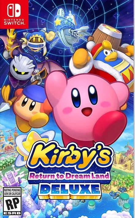 Игра Kirby's Return to Dream Land Deluxe (Nintendo Switch)
