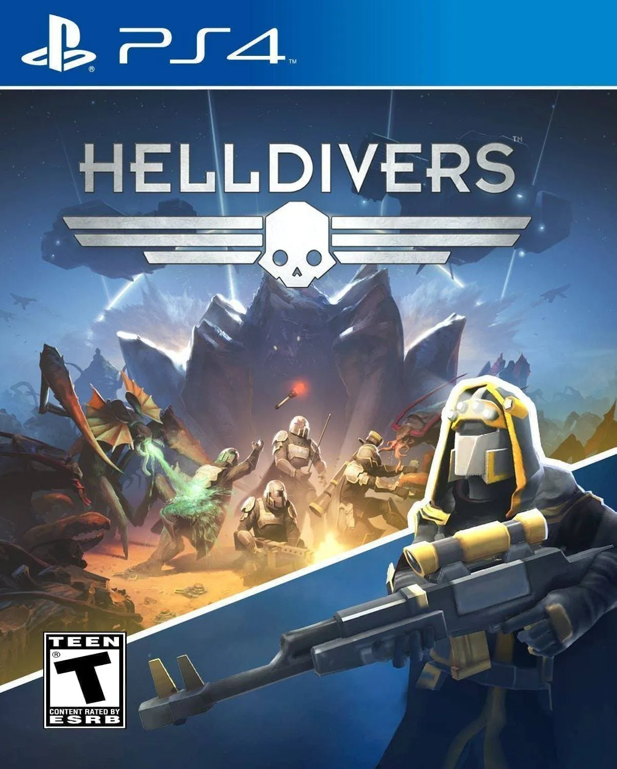 Игра Helldivers: Super-Earth Ultimate Edition (PS4, русские субтитры)