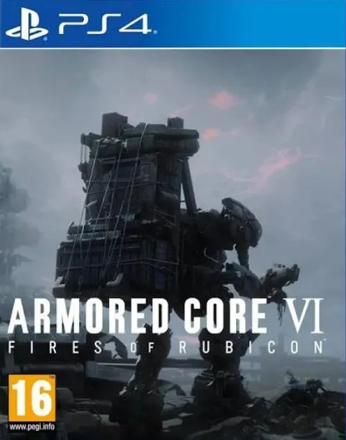 Игра Armored Core VI: Fires of Rubicon (PS4, русская версия)