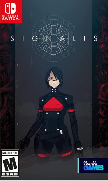 Игра Signalis (Nintendo Switch, русские субтитры)