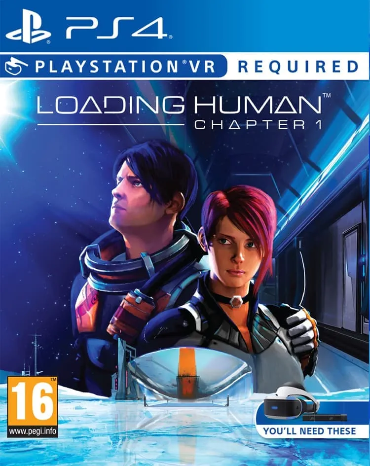 Игра Loading Human (PS4, только для PS VR)