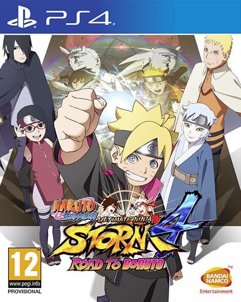Игра Naruto Shippuden Ultimate Ninja Storm 4: Road to Boruto (PS4, русская версия)