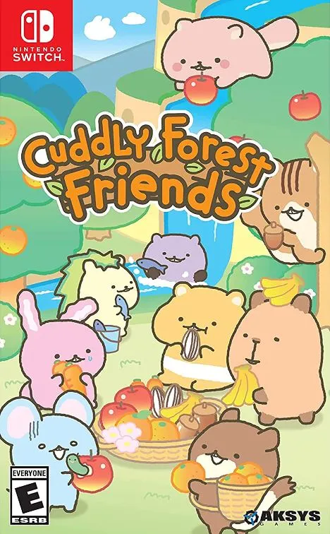 Игра Cuddly Forest Friends (Nintendo Switch)