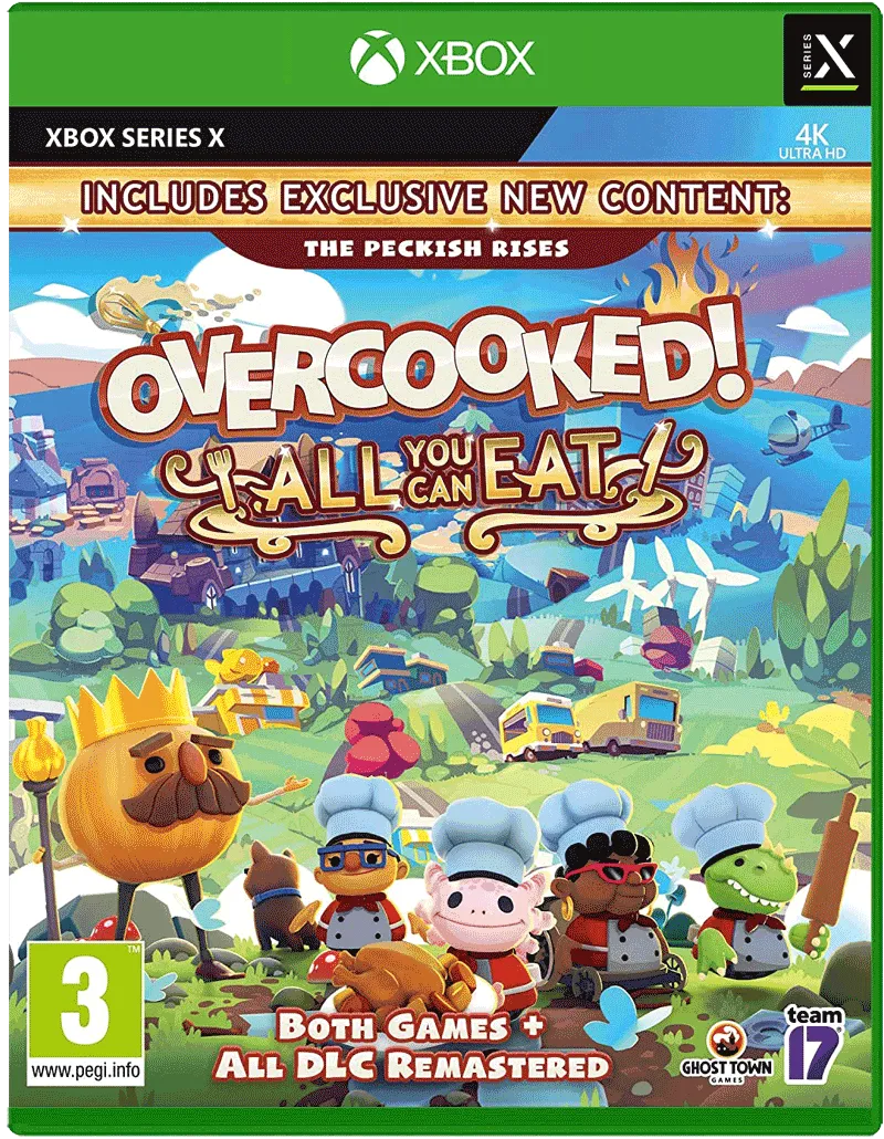 Игра Overcooked: All You Can Eat (XBOX Series X, русские субтитры)