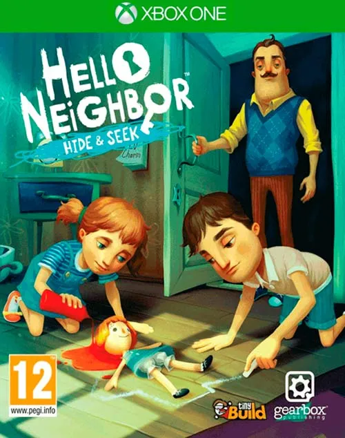 Игра Hello Neighbor: Hide and Seek (XBOX One, русские субтитры)