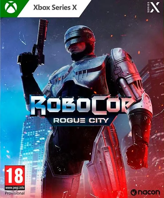 Игра RoboCop: Rogue City (XBOX Series X, русские субтитры)