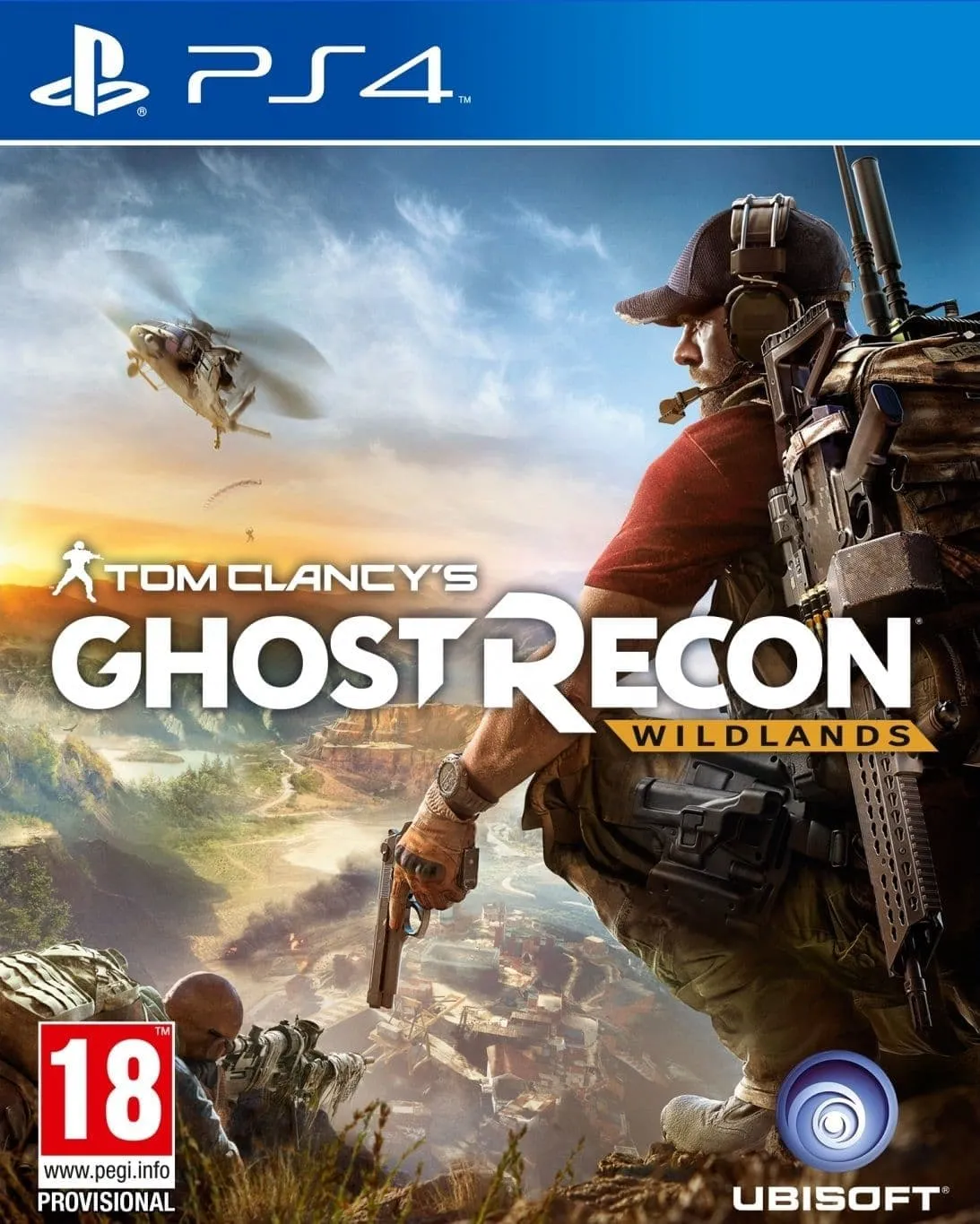 Игра Tom Clancy's Ghost Recon: Wildlands (PS4, русская версия)