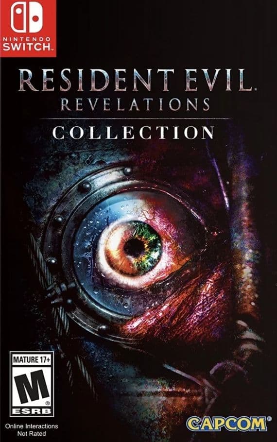 Игра Resident Evil Revelations - Collection (Nintendo Switch, русская версия)