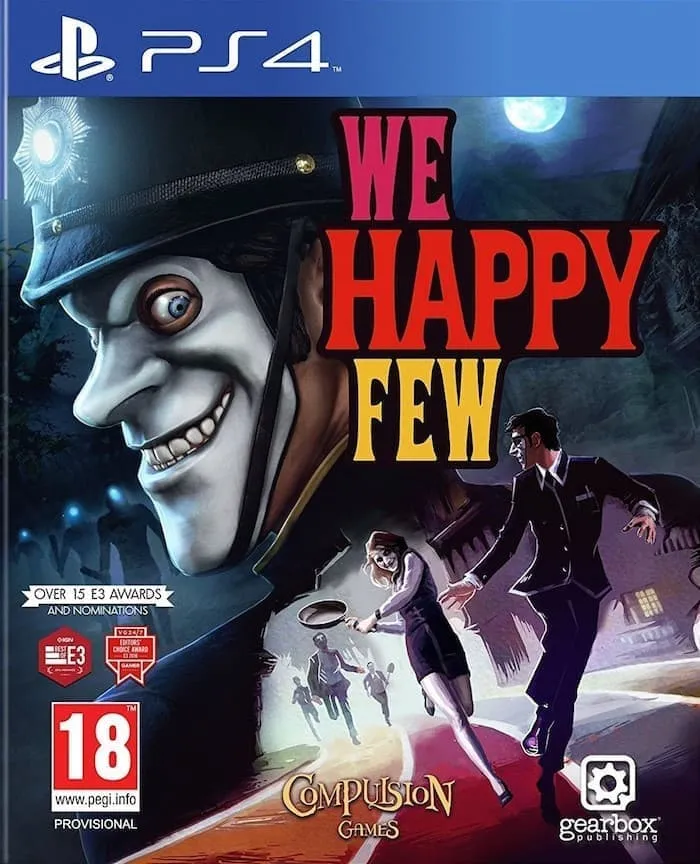 Игра We Happy Few (PS4, русская версия)