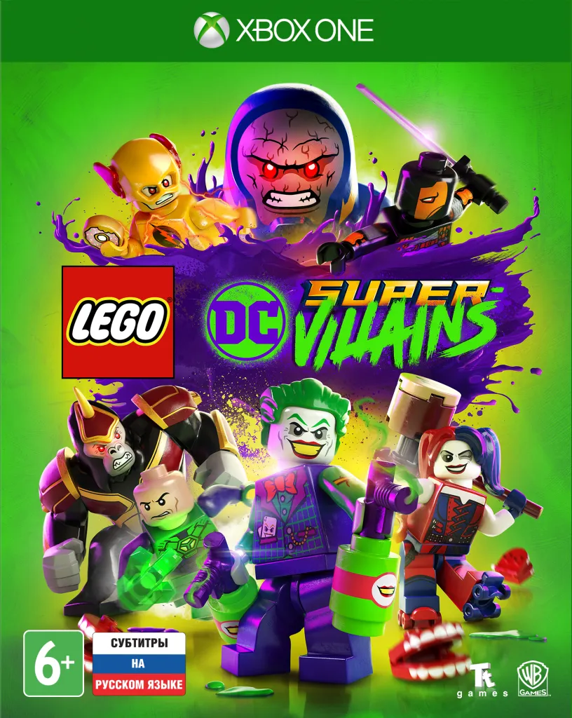 Игра LEGO СУПЕРЗЛОДЕИ DC (XBOX One, русская версия)
