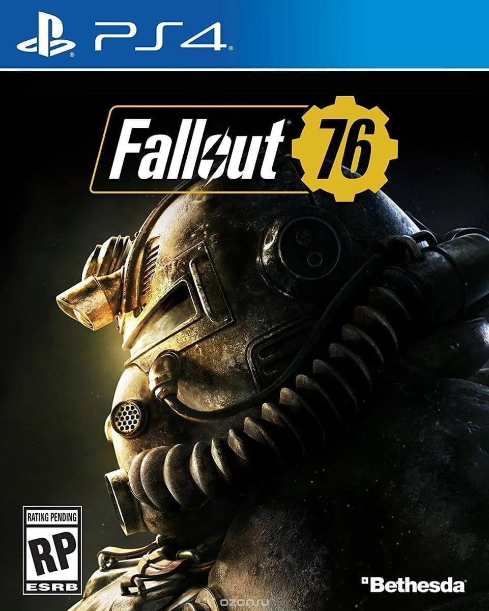 Игра Fallout 76 (PS4, русская версия)