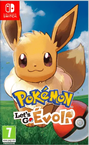 Игра Pokemon: Let's Go, Eevee! (Nintendo Switch)