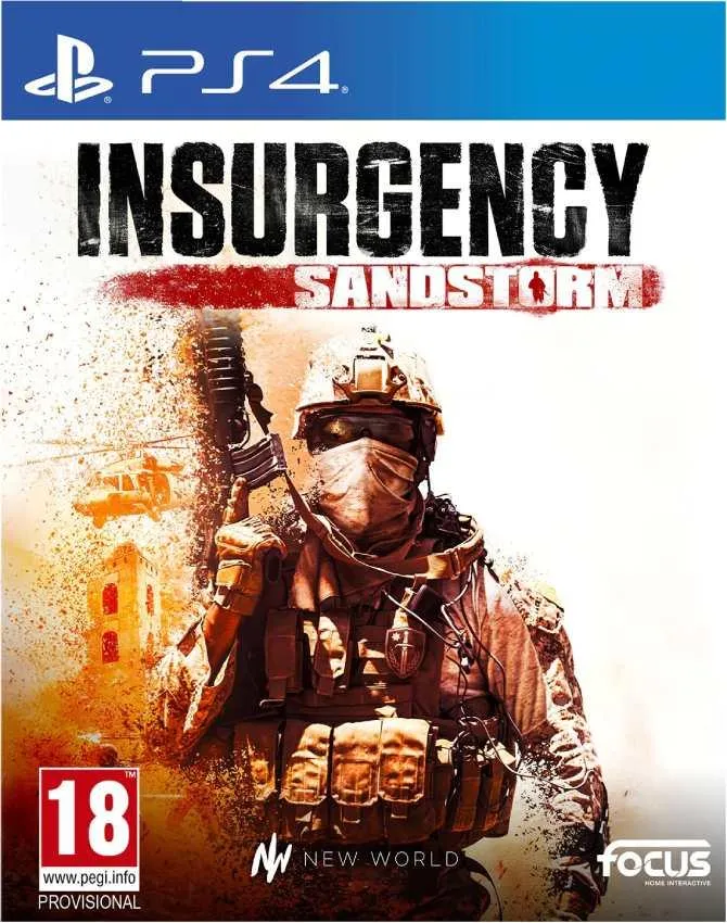 Игра Insurgency: Sandstorm (PS4, русская версия)