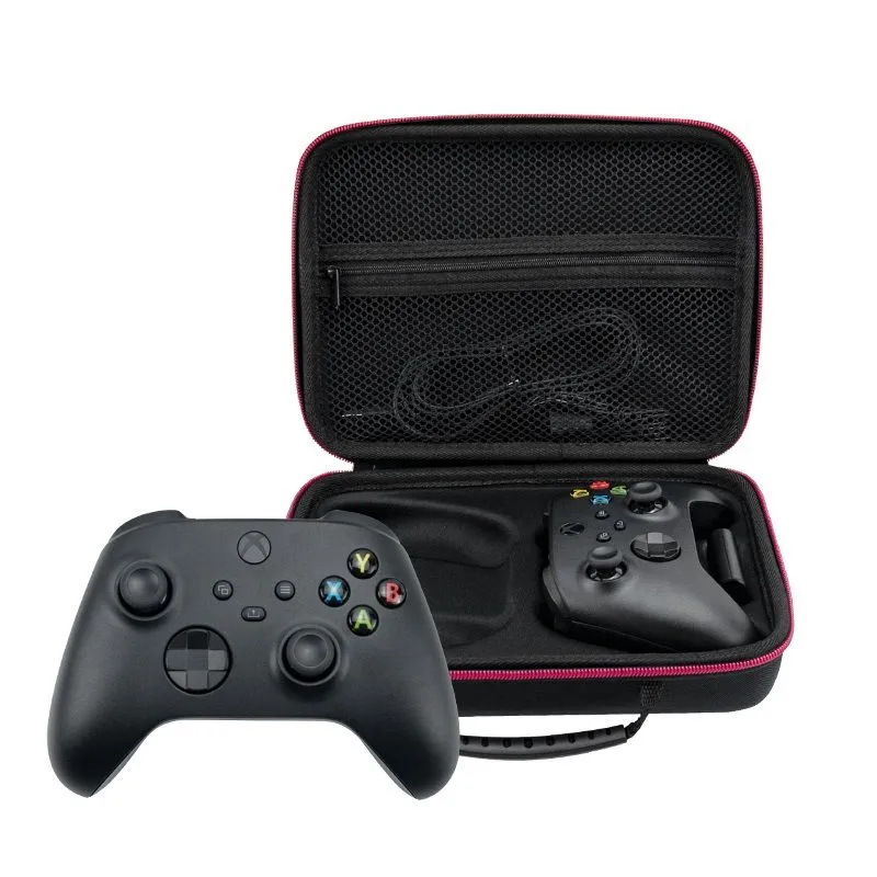 Сумка для консоли и геймпадов Xbox Series X чёрная дубль