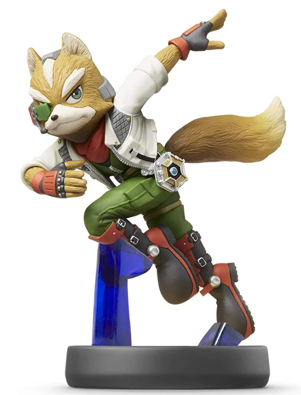 Интерактивная фигурка amiibo Фокс (Super Smash Bros. Collection)