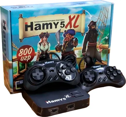 Стационарная приставка Hamy 5 XL HDMI+AV (2в1)(800 игр)