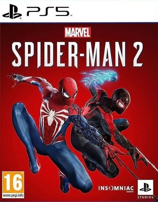 Игра Marvel's Spider Man 2 (PS5, русская версия)