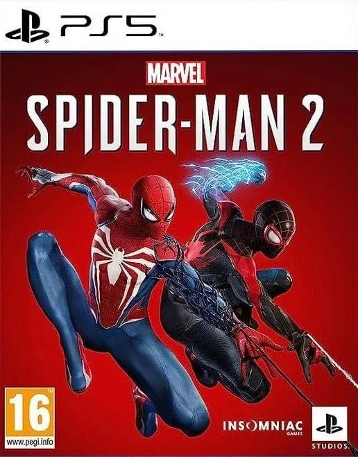 Игра Marvel's Spider Man 2 (PS5, русская версия)
