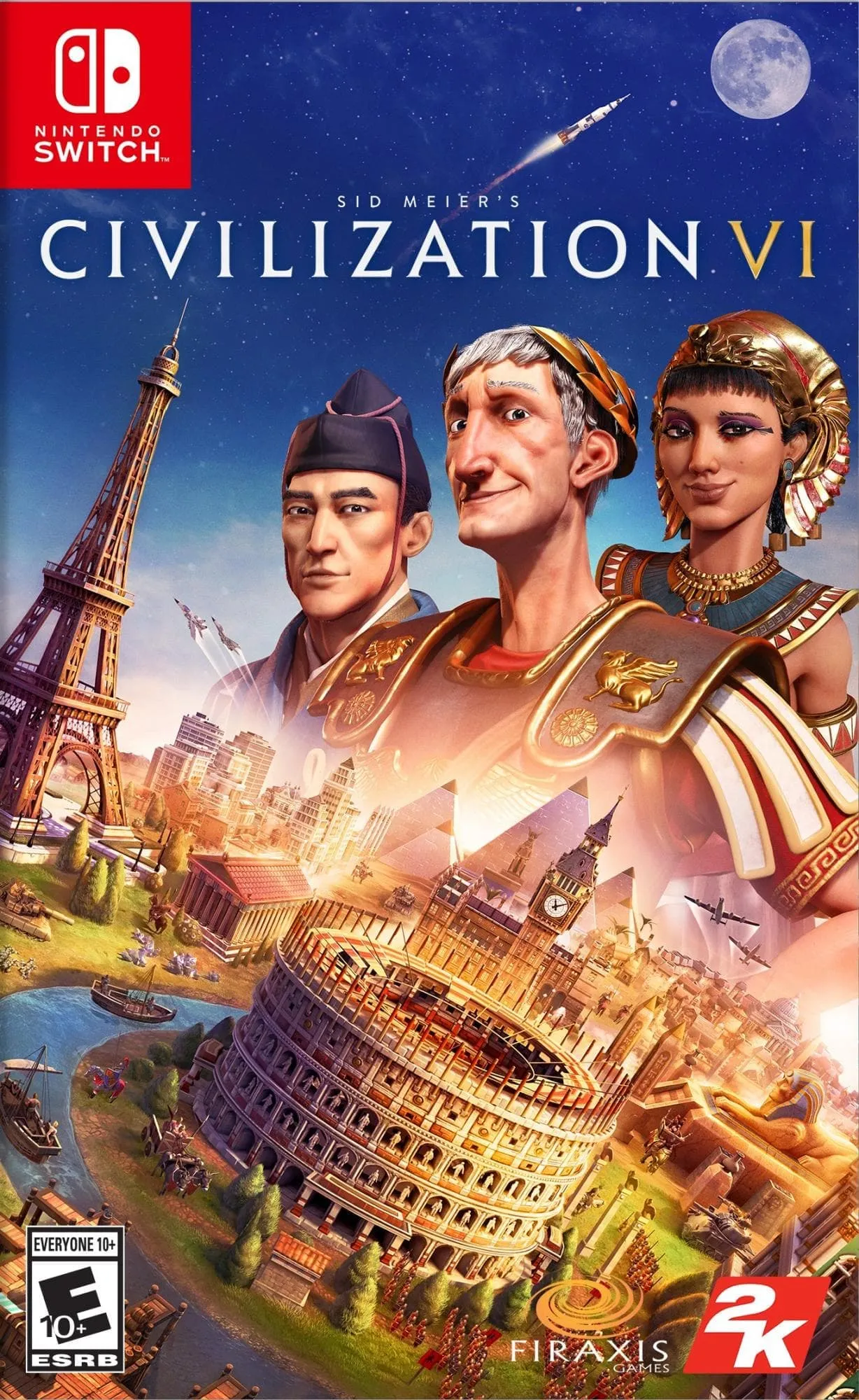 Игра Sid Meier's Civilization VI (Nintendo Switch, русская версия)