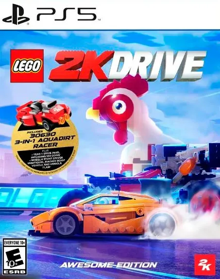 Игра Lego 2K Drive Awesome Edition (PS5)