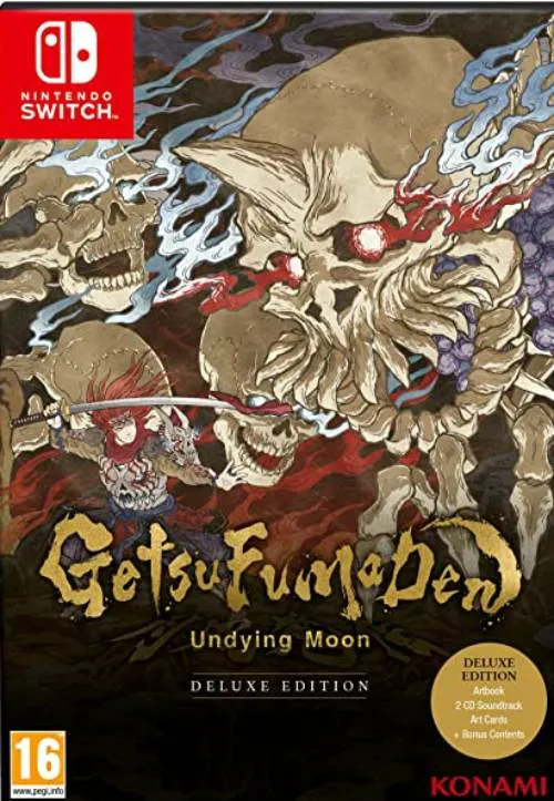 Игра GetsuFumaDen: Undying Moon Deluxe Edition (Nintendo Switch)