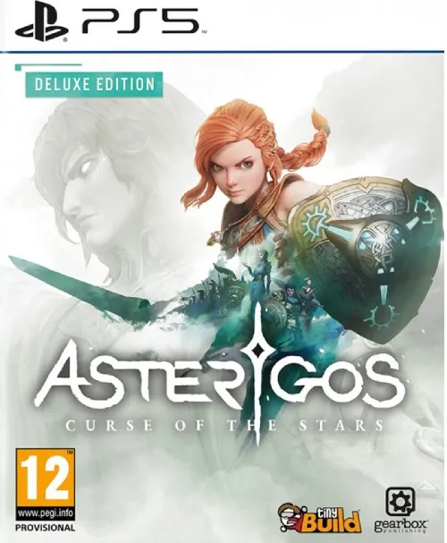 Игра Asterigos: Curse of the Stars Deluxe Edition (PS5, русские субтитры)